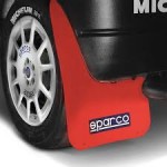 Garde-boue Sparco universel ( Sparco mud flaps)  